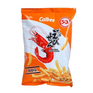 Calbee Prawn Crackers - BBQ 70g