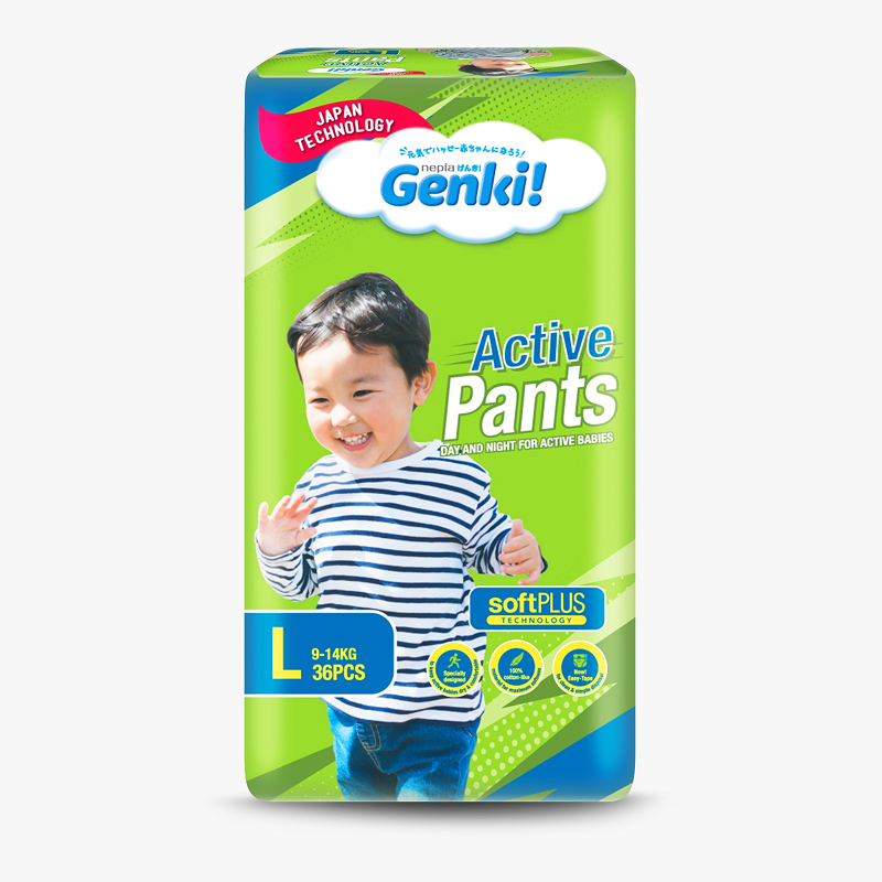 Genki L 36PCS