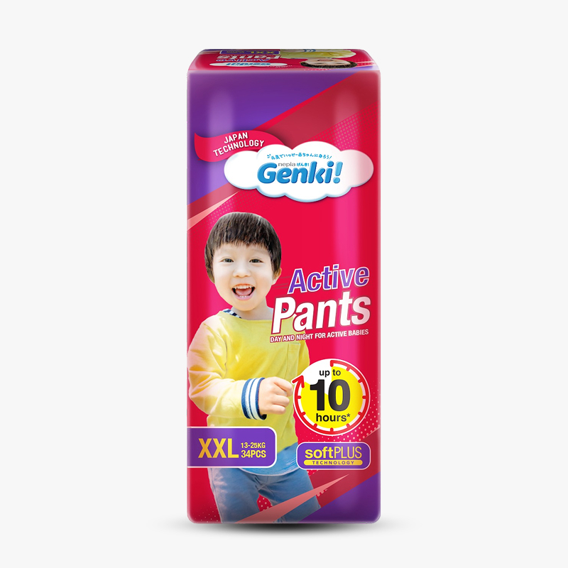Genki XXL 34PCS