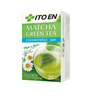 ITO EN Matcha Green Tea – Chamomile 20Bags