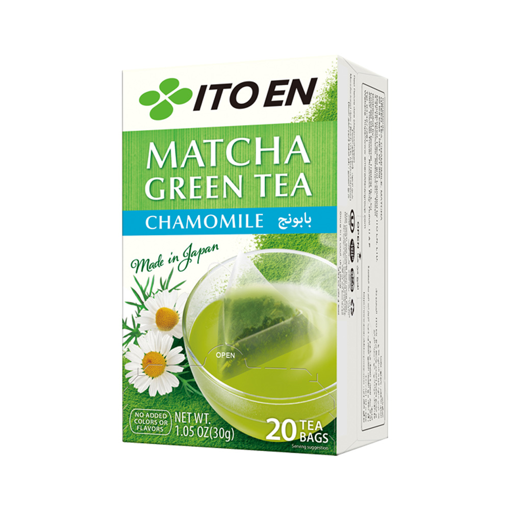 ITO EN Matcha Green Tea – Chamomile 20Bags