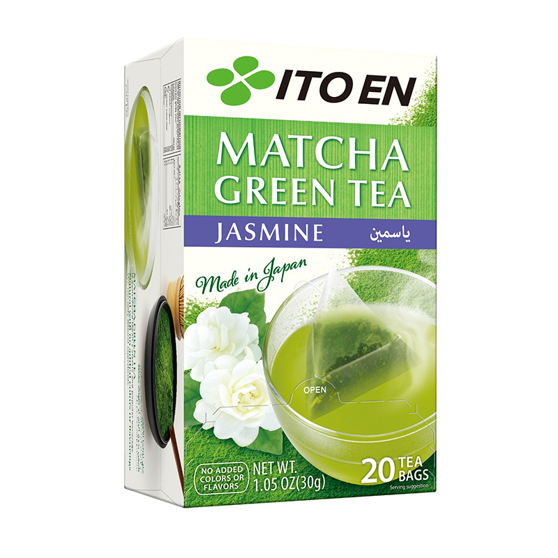 ITO EN Matcha Green Tea – Jasmine 20Bags