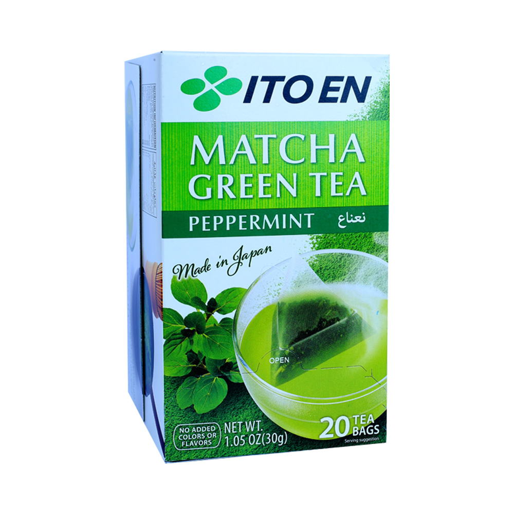 ITO EN Matcha Green Tea – Peppermint 20Bags