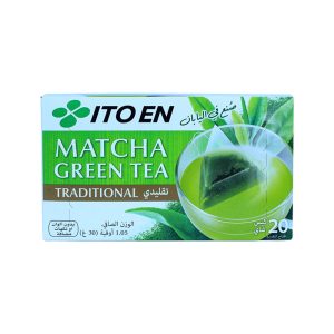 ITO EN Matcha Green Tea – Traditional 20Bags