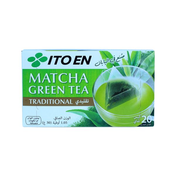 ITO EN Matcha Green Tea – Traditional 20Bags