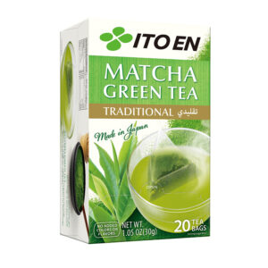 ITO EN Matcha Green Tea – Traditional 20Bags