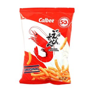Calbee Prawn Crackers - Original 70g