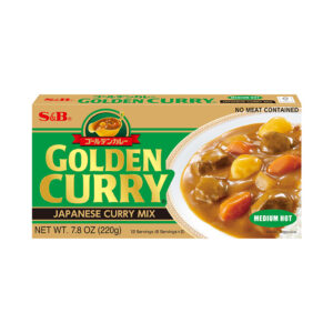 Golden Curry Mix Medium Hot 220g