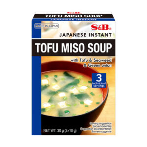 Japanese Instant Tofu Miso Soup 30g