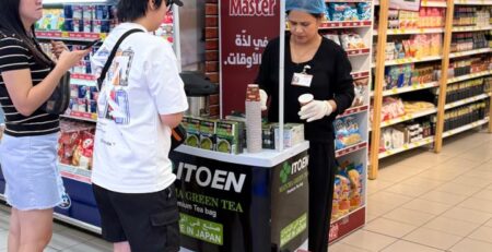 WET SAMPLING AT CARREFOUR, DCC DXB