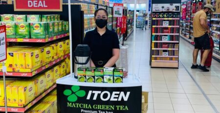 WET SAMPLING AT CARREFOUR, MARINA MALL AUH