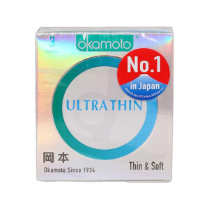 Okamoto Condom Ultrathin (Pack Of 3)