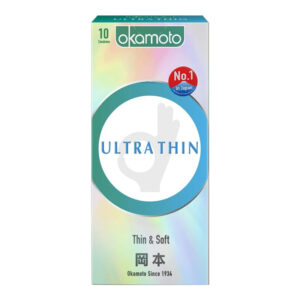 Okamoto Condom Ultrathin (Pack of 10)