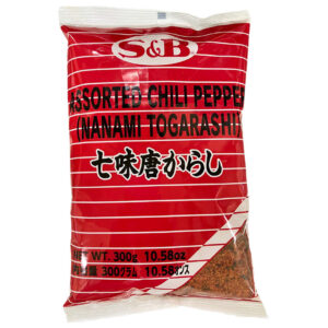 S&B Assorted Chili Pepper Nanami Togarashi 300g