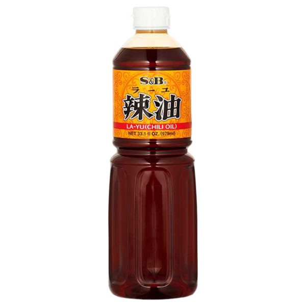S&B La-Yu Chili Oil 979ml