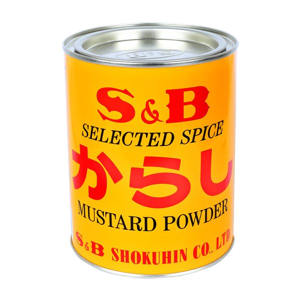 S&B Selected Spice Mustard Powder – 400g