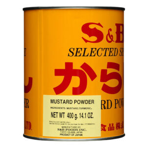S&B Selected Spice Mustard Powder – 400g