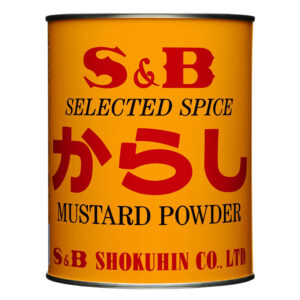 S&B Selected Spice Mustard Powder – 400g