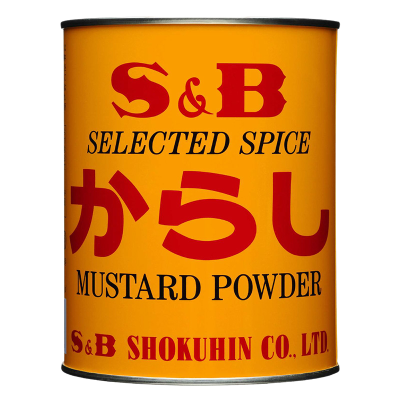 S&B Selected Spice Mustard Powder – 400g