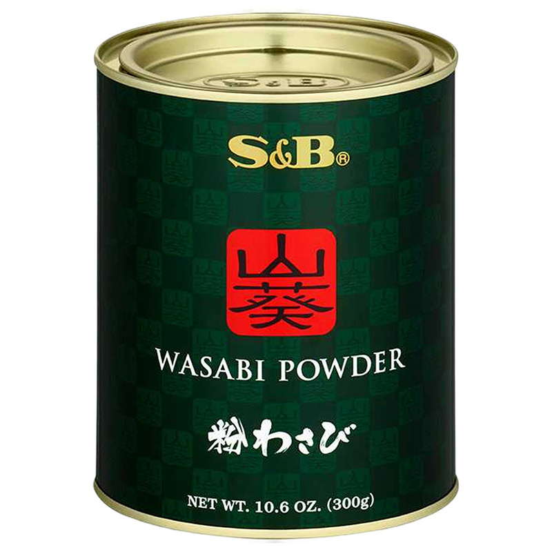 S&B Wasabi Powder – 300g