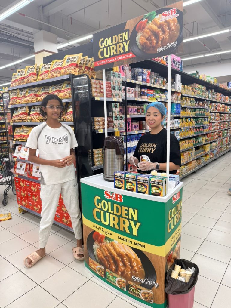 Wet sampling at Lulu Al Qusais