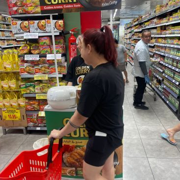 Wet Sampling Westzone Al Muraqqabat