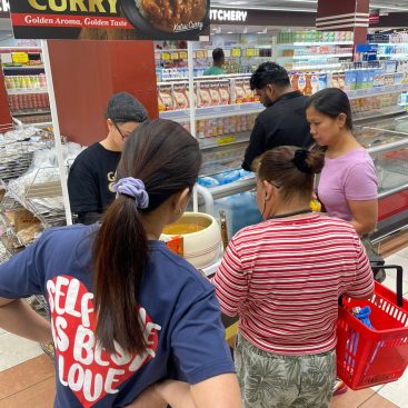 Wet Sampling Westzone Satwa