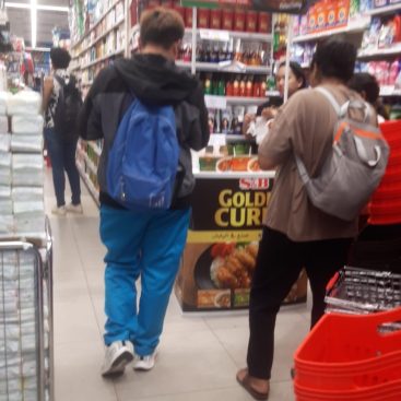 Wet Sampling Westzone Al Nahda 4