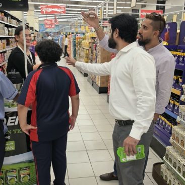 Wet Sampling Lulu Hypermarket Al Qusais, 21 Sep 2026