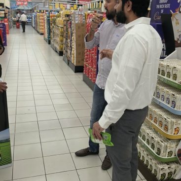 Wet Sampling Lulu Hypermarket Al Qusais, 21 Sep 2026