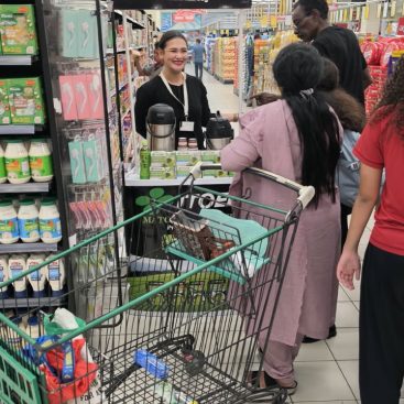 Wet Sampling Lulu Hypermarket Al Qusais, 21 Sep 2026