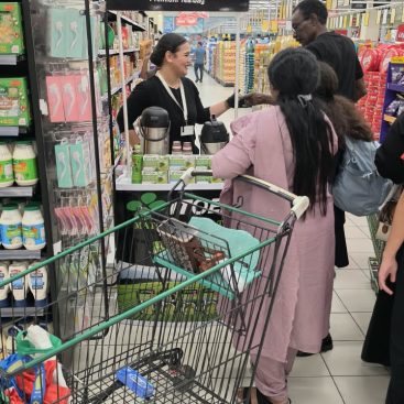 Wet Sampling Lulu Hypermarket Al Qusais, 21 Sep 2026