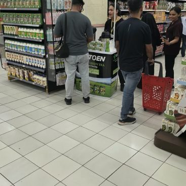 Wet Sampling Lulu Hypermarket Al Qusais, 22 Sep 2026