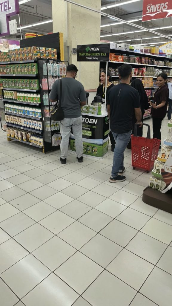 Wet Sampling Lulu Hypermarket Al Qusais, 22 Sep 2026