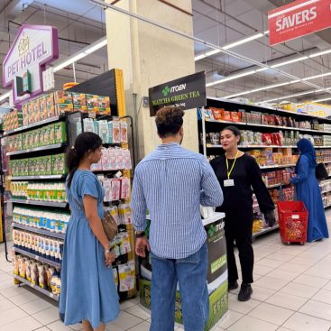 Wet Sampling Lulu Hypermarket Al Qusais, 22 Sep 2026