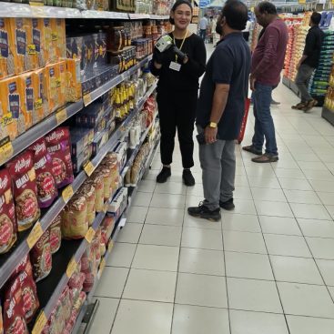 Wet Sampling Lulu Hypermarket Al Qusais, 22 Sep 2026