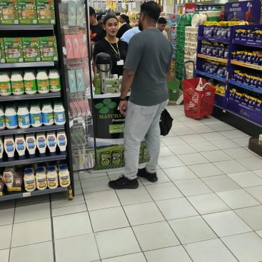 Wet Sampling Lulu Hypermarket Al Qusais, 22 Sep 2026