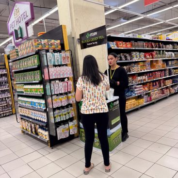 Wet Sampling Lulu Hypermarket Al Qusais, 22 Sep 2026