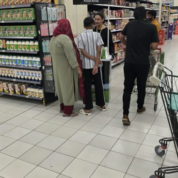 Wet Sampling Lulu Hypermarket Al Qusais, 23 Sep 2026