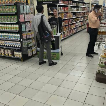 Wet Sampling Lulu Hypermarket Al Qusais, 23 Sep 2026
