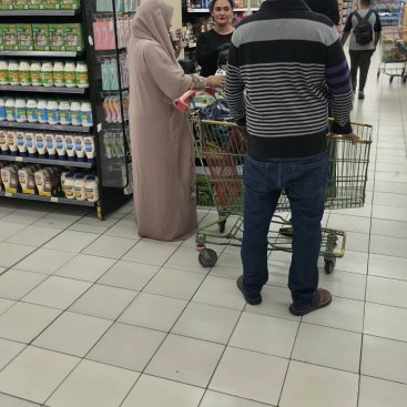 Wet Sampling Lulu Hypermarket Al Qusais, 23 Sep 2026