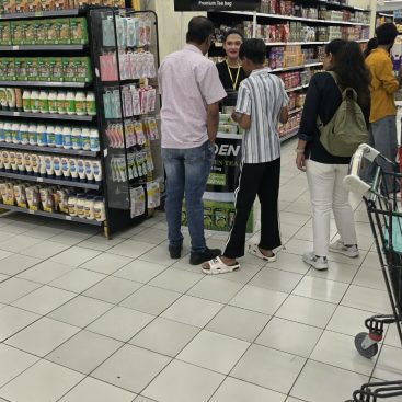 Wet Sampling Lulu Hypermarket Al Qusais, 23 Sep 2026
