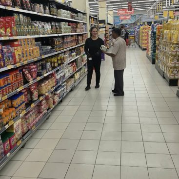 Wet Sampling Lulu Hypermarket Al Qusais, 23 Sep 2026