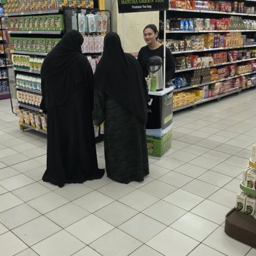 Wet Sampling Lulu Hypermarket Al Qusais, 23 Sep 2026