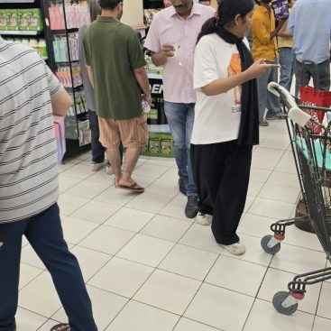 Wet Sampling Lulu Hypermarket Al Qusais, 23 Sep 2026