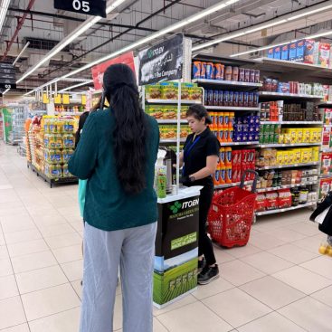 Wet Sampling Lulu Hypermarket Arabian Center, 25 Sep 2026