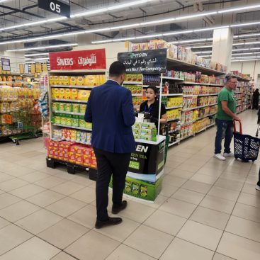 Wet Sampling Lulu Hypermarket Arabian Center, 26 Sep 2026
