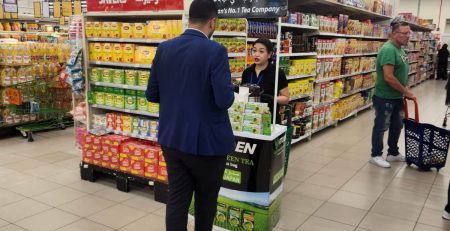Wet Sampling Lulu Hypermarket Arabian Center, 26 Sep 2026