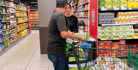 Wet Sampling Lulu Hypermarket Festival City, 27 Sep 2026