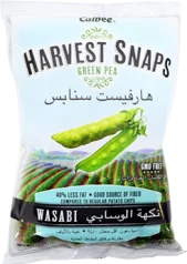 harvest snaps wasbi